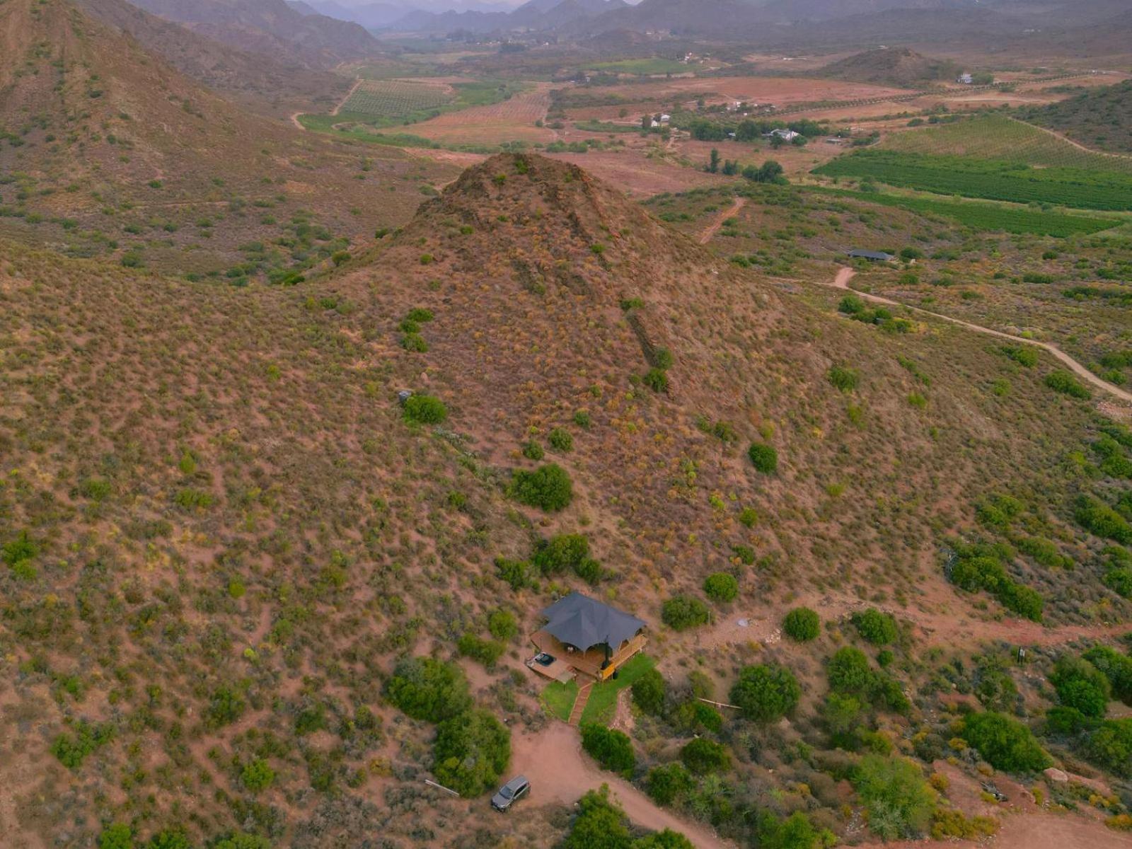 דירות מונטאגו Ontevreden Farm מראה חיצוני תמונה